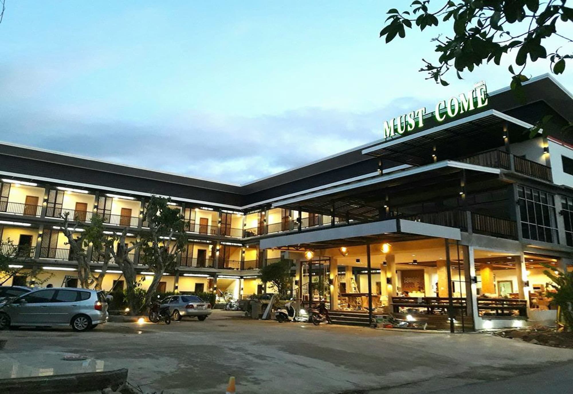 Must Come Boutique Hotel Ban Nam Khong Exterior foto